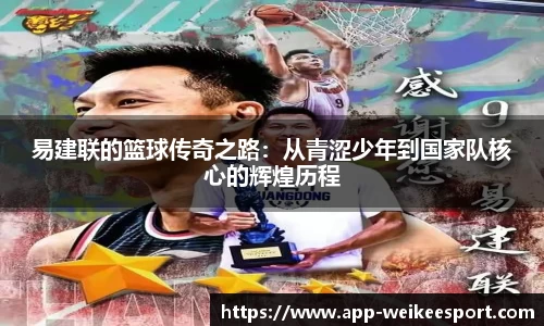 易建联的篮球传奇之路：从青涩少年到国家队核心的辉煌历程